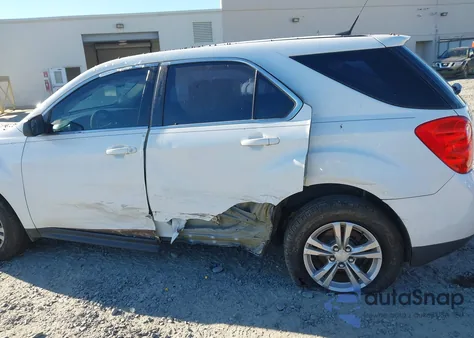 2013 Chevrolet Equinox Ls из США, поврежденный, VIN 1GNALBEK2DZ107240